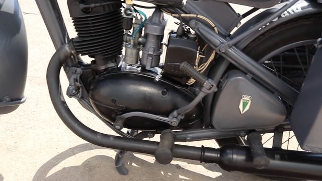 МОТОЦИКЛ DKW NZ-350/MOTORRAD DKW NZ 350.