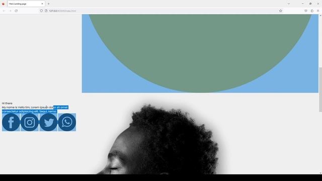 Animated Portfolio Website HTML SCSS BOOTSTRAP | How to create animated portfolio website html css смотреть онлайн