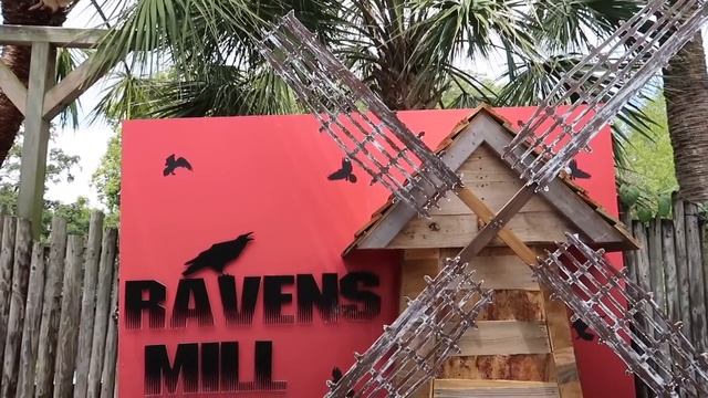 Howl-O-Scream Tampa 2023 - NEW HAUNTED HOUSE & Scare Zones UPDATES + GOODBYE TO FIENDS* SHOW смотреть онлайн
