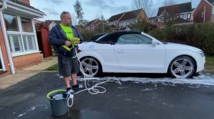 A look@ the ryobi battery powered jet washer ry18pw22a  one+ 18v ? pressure washer