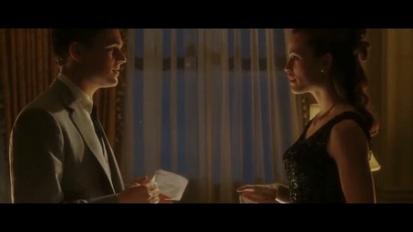 All flirting scenes catch me if you can