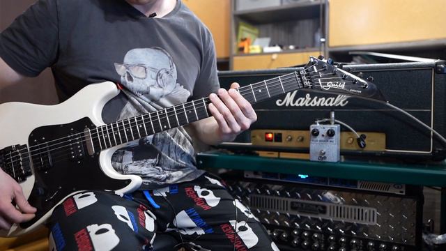 Обзор аццкого фузза Chris Custom Fuzz Bender MK1 - VZLABNEM #03