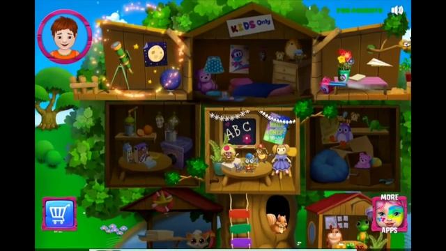 игра онлайн развивающая игра приключения детей часть 2 2015 HD