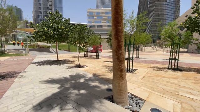 Саудовская Аравия , Эр-рияд , Финансовый район имени  Абдаллы ( KAFD) 4k #saudiarabia #russia #qura