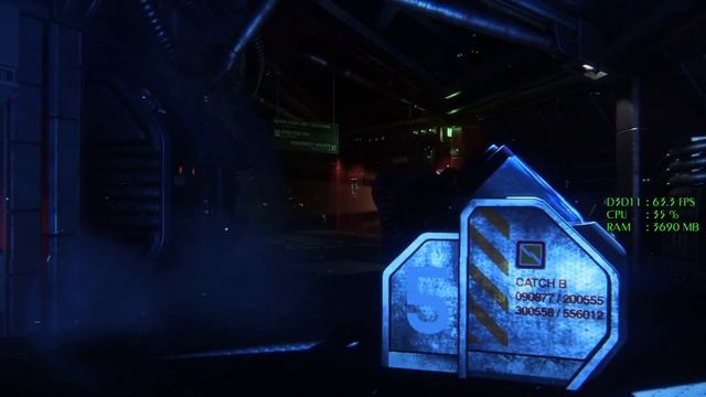 AMD Radeon RX 460 -- Intel Core i3-6300 -- Alien Isolation Benchmark смотреть онлайн