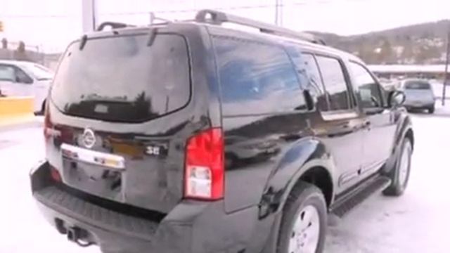 2008 NISSAN PATHFINDER Claremont NH смотреть онлайн