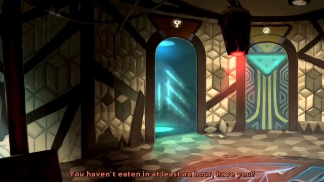 Broken Age Act 2 Vella Finds Girls Food & Programs NavScarf Walkthrough Part 5 (Double Fine) смотреть онлайн