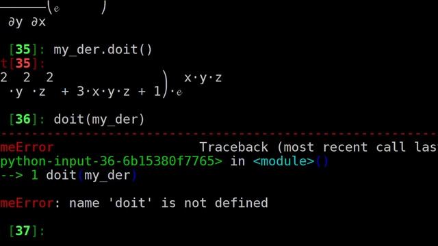 SymPy i iPython3 Demo [sv] смотреть онлайн