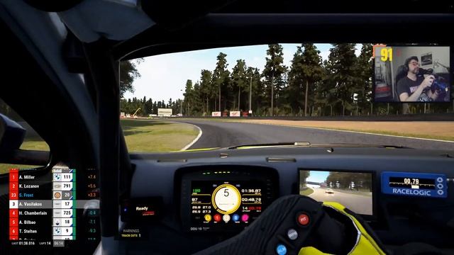 Community races live! GT4 week! смотреть онлайн