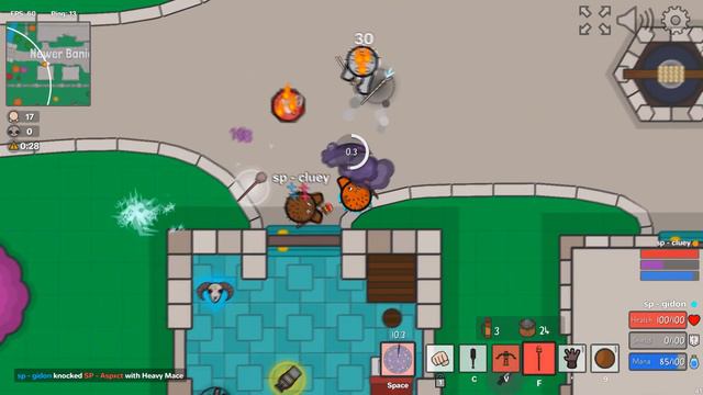 2 Gods VERSUS Beggar Army! (Thelast.io) смотреть онлайн