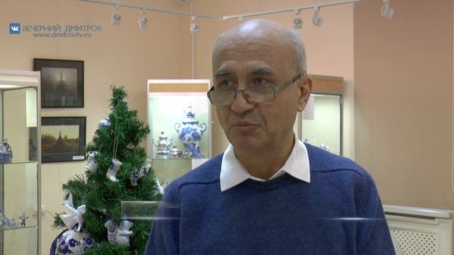 Открылась выставка "Союз гжельских мастеров" смотреть онлайн