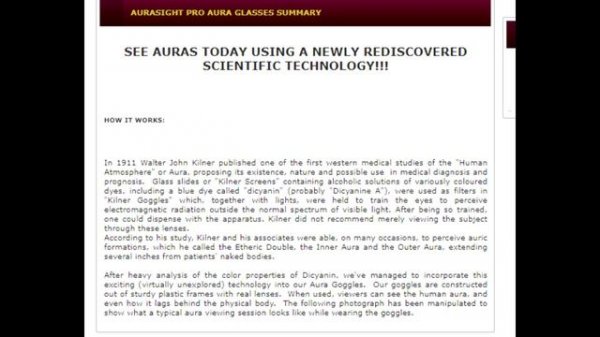 Dicyanin Goggles - /x/ Files