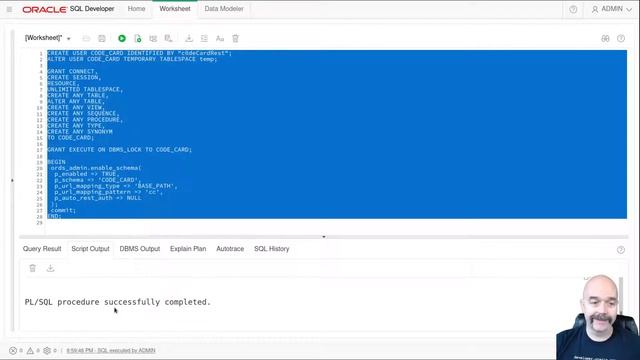 Deploy a back-end for your Oracle CodeCard on an Always-Free Oracle Cloud Database with ORDS part 1 смотреть онлайн