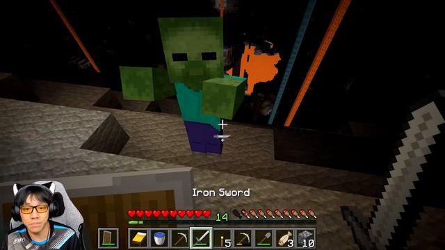 ลงถ้ำหาแร่สุดอันตราย~! ตอนที่ 4 | Minecraft เอาชีวิตรอดมายคราฟ 1.20 смотреть онлайн