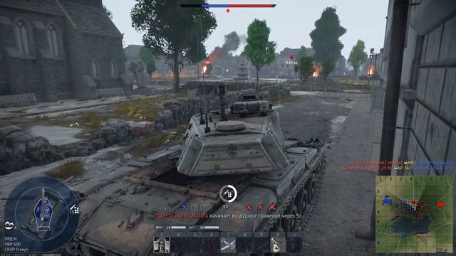 War Thunder # М 4 ! М 41 ! М 36 ! ТАНКИ РЕЙТИНГА 6.0 ! смотреть онлайн
