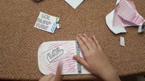 ЛОЛ Сюрприз - делаю сама бумажный LOL SURPRISE