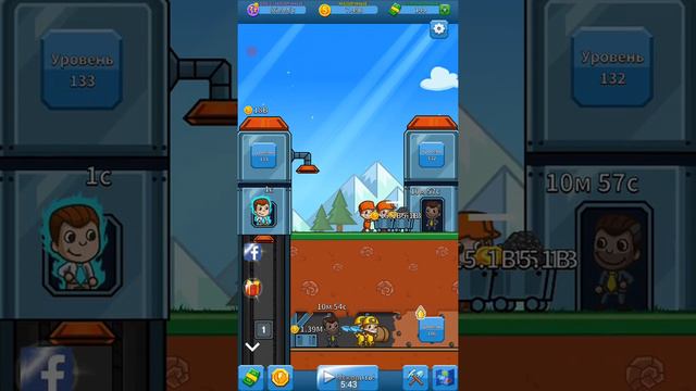 Прохождение игры Idle Miner Tycoon #2 смотреть онлайн