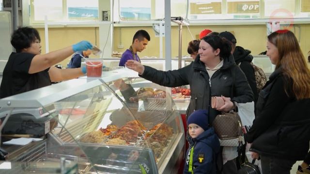 Торговый комплекс "Центральный" открылся после длительного перерыва смотреть онлайн