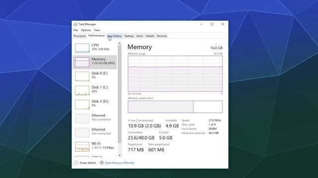 How to Force Quit a Program Using Windows 10 Task Manager смотреть онлайн