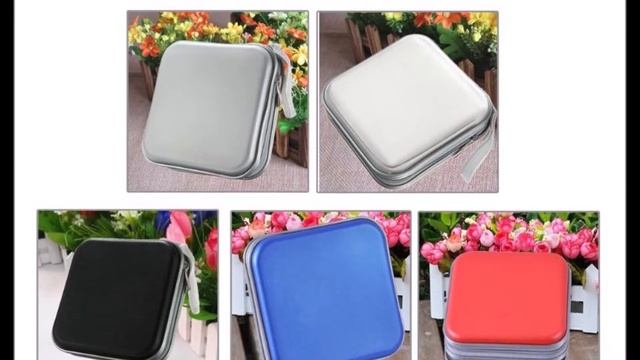 7 Чехол для дисков с Алиэкспресс AliExpress Bags Cases CD DVD Крутые гаджеты из Китая смотреть онлайн