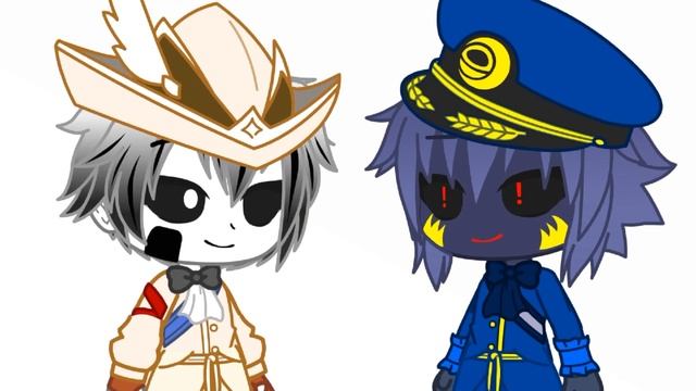 If Ink and Error was a "Ship" already • I SHIP THEM Meme • Gacha Club • Datk deception au смотреть онлайн