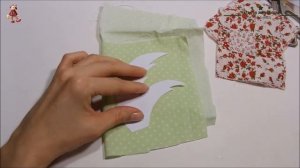 6.?Как сшить петуха?Мастер-класс?Выкройки/Хвост/DIY Hen Cock Tilda/Tilda4kids