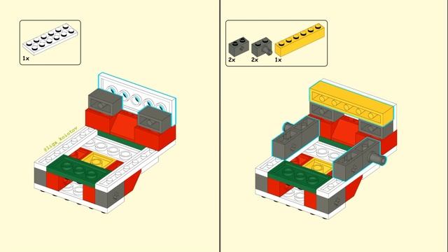 Lego WeDo 1.0 Самосвал (2 мотора) (инструкция) смотреть онлайн