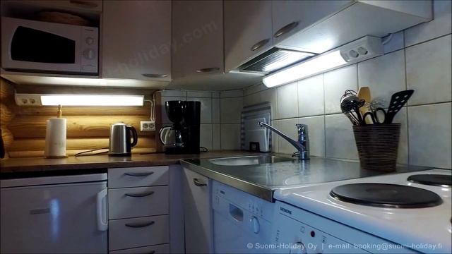 ID 252 Коттедж 4+2, 2 спальни, в Финляндии у границы. Хорошая рыбалка. смотреть онлайн