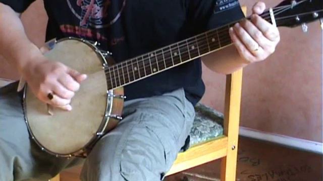 A vintage guitar-banjo blues!! смотреть онлайн
