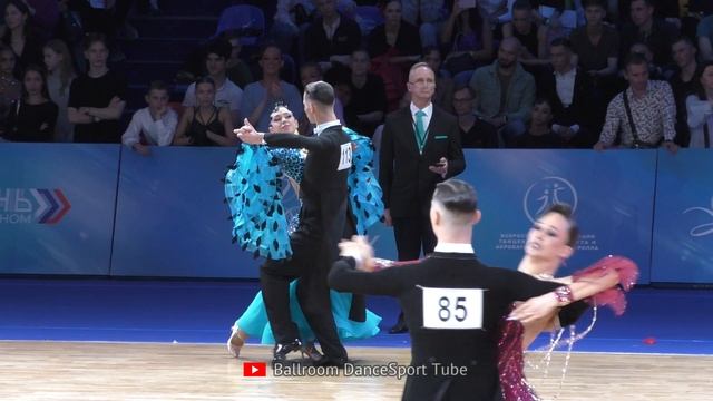 Tango = Evgeny Nikitin & Anastasia Miliutina = 2022 Cup of Russia Adult Ballroom смотреть онлайн