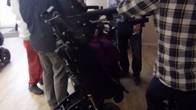 Реабилитационная техника для инвалидов в Германии - День открытых дверей в Reha & Care смотреть онлайн