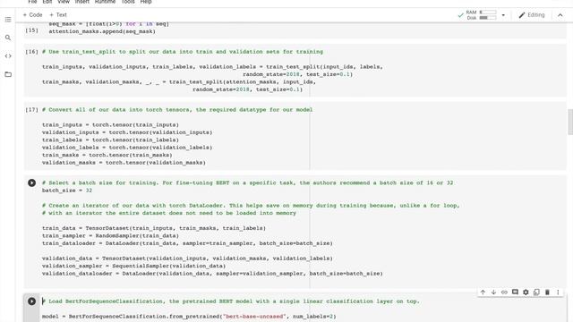 BERT with Python смотреть онлайн