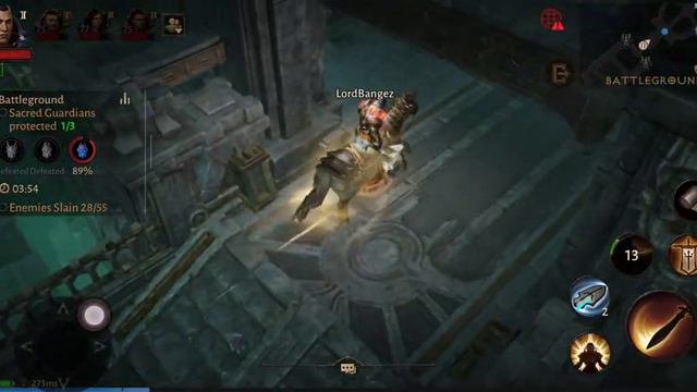 Diablo Immortal: PVP Battlegrounds (TOP RANKs MATCH) смотреть онлайн