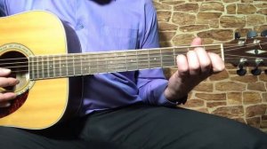 Аккорд E/G# на гитаре