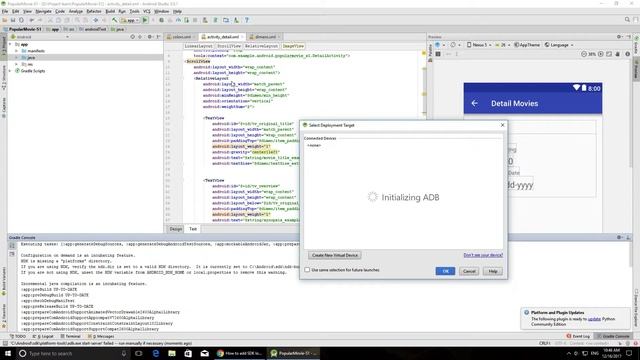 Problem with android studio смотреть онлайн