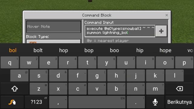 HOW TO MAKE A CHIDORI | MINECRAFT POCKET EDITION | TRICK #1 смотреть онлайн