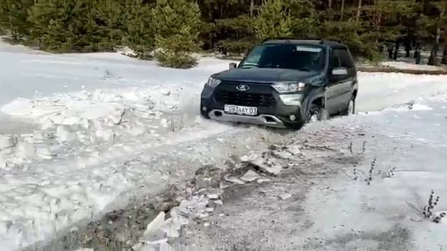 нива лифт 2дюйма заблокировал два моста смотреть онлайн