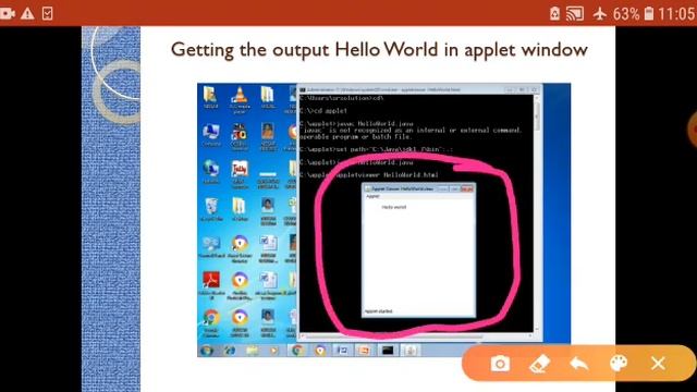 BSc-Computer Science - III SEMESTER- Applets in Java Part 2- B. S. Nissar Begum смотреть онлайн