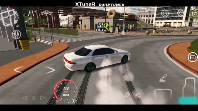 Toyota MarkII Tourer V 1695hp DRIFT SETUP [ Car Parking Multiplayer ]