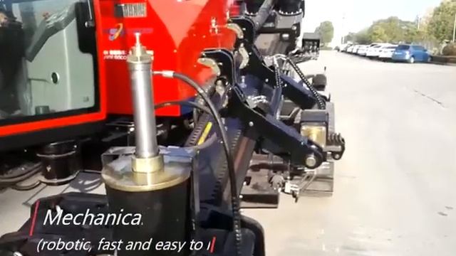 Буровая установка ГНБ Goodeng GD380A LS - Обзор смотреть онлайн