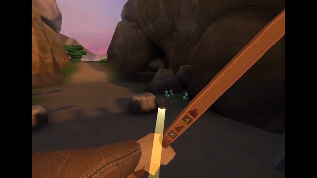 Let's VR: Archer E. Bowman - Gear VR gameplay смотреть онлайн