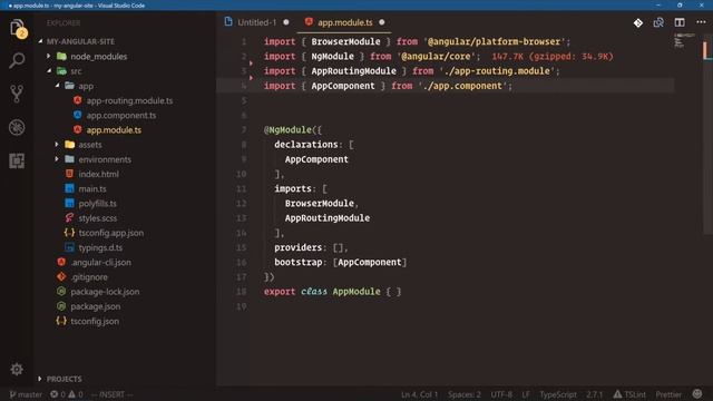 Build Your First Angular Website: #12 Lazy Loading an Angular Section смотреть онлайн