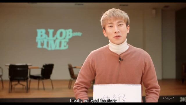 (ENGSUB) [BTOB Time concert 2017 EVENT] Hashtag interview - Seo Eunkwang смотреть онлайн