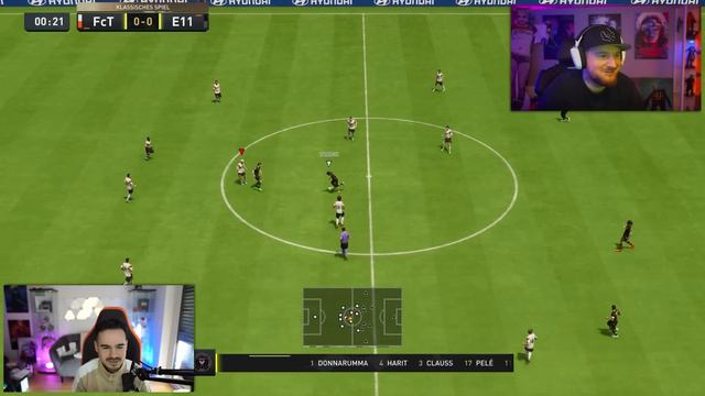HANDBALL MODUS 🤦♂️ MAROKKO BOUFAL + KROATIEN SUKER WM BATTLESHIP WAGER 🔥 @ErneYTB FIFA 23 смотреть онлайн