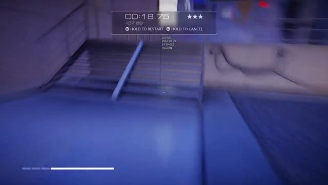 Mirror's Edge Catalyst: Birdman's Route [3 Star Dash Walkthrough] смотреть онлайн