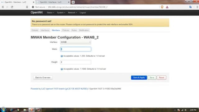 Dual WAN setup on OpenWRT (Follow or copy the settings on this video) смотреть онлайн