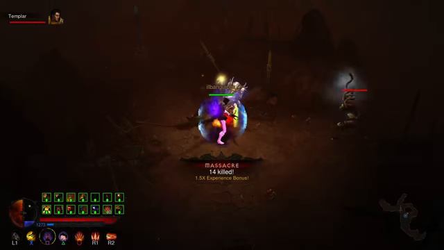 Diablo 3 showing my pets :) смотреть онлайн