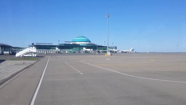 Аэропорт Нур Султан. Возвращаемся домой! смотреть онлайн
