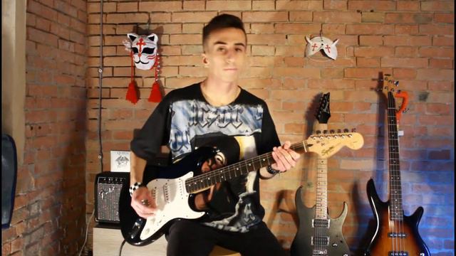 Demon Fire - AC/DC (Guitar Cover) смотреть онлайн