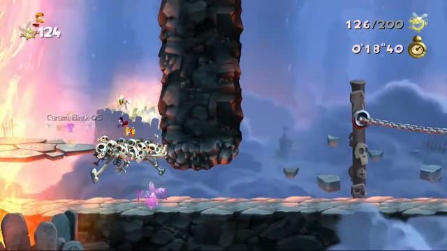 Rayman Legends (X360) LotLD: Grab them quickly! (Weekly Challenge, 7-13/05/2018) смотреть онлайн